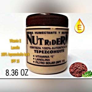 NUTRIDERM TEPEZCOHUITE, with Vitamin E, Lanolin & SPF 15, Acne, Paño Dark Spots